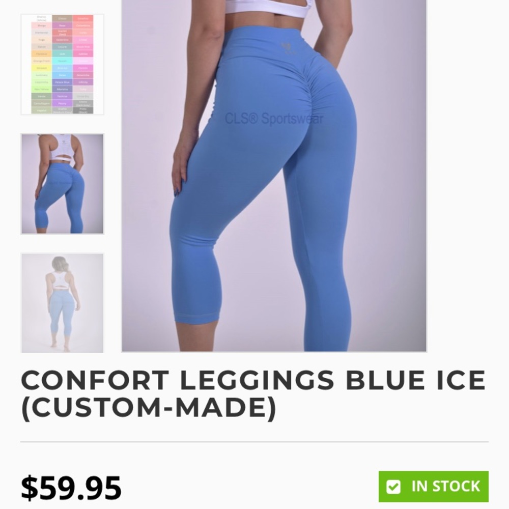 Brand new with tags CLS yoga leggings.